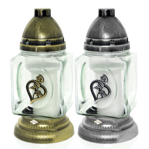 Znicz KWD SERCE RÓŻA