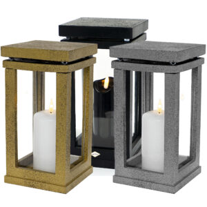 Znicz żywiczny KWADRAT DOMINO