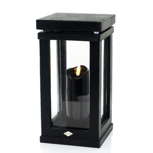 Znicz żywiczny KWADRAT DOMINO