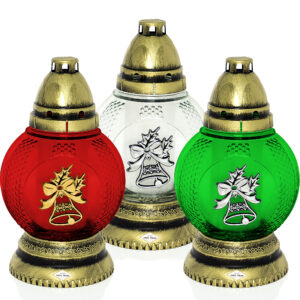 Znicz bożonarodzeniowy L1090 DZWONEK MIX