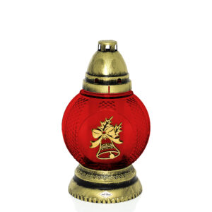 Znicz bożonarodzeniowy L1090 DZWONEK MIX