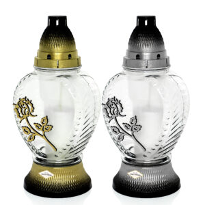 Znicz L1210 RÓŻA AŻUR