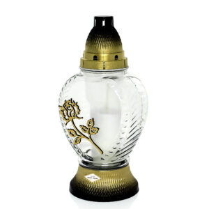 Znicz L1210 RÓŻA AŻUR