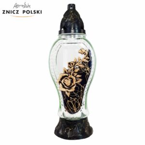 Znicz L1750 RÓŻA MARMUR