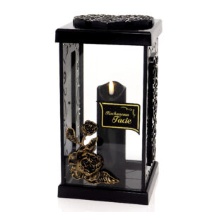 Znicz LATARNIA GRACJA RÓŻA TACIE