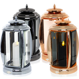 Znicz LATARNIA METAL BECZKA