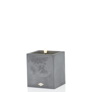 Świeca LED BETON KWADRATOWA