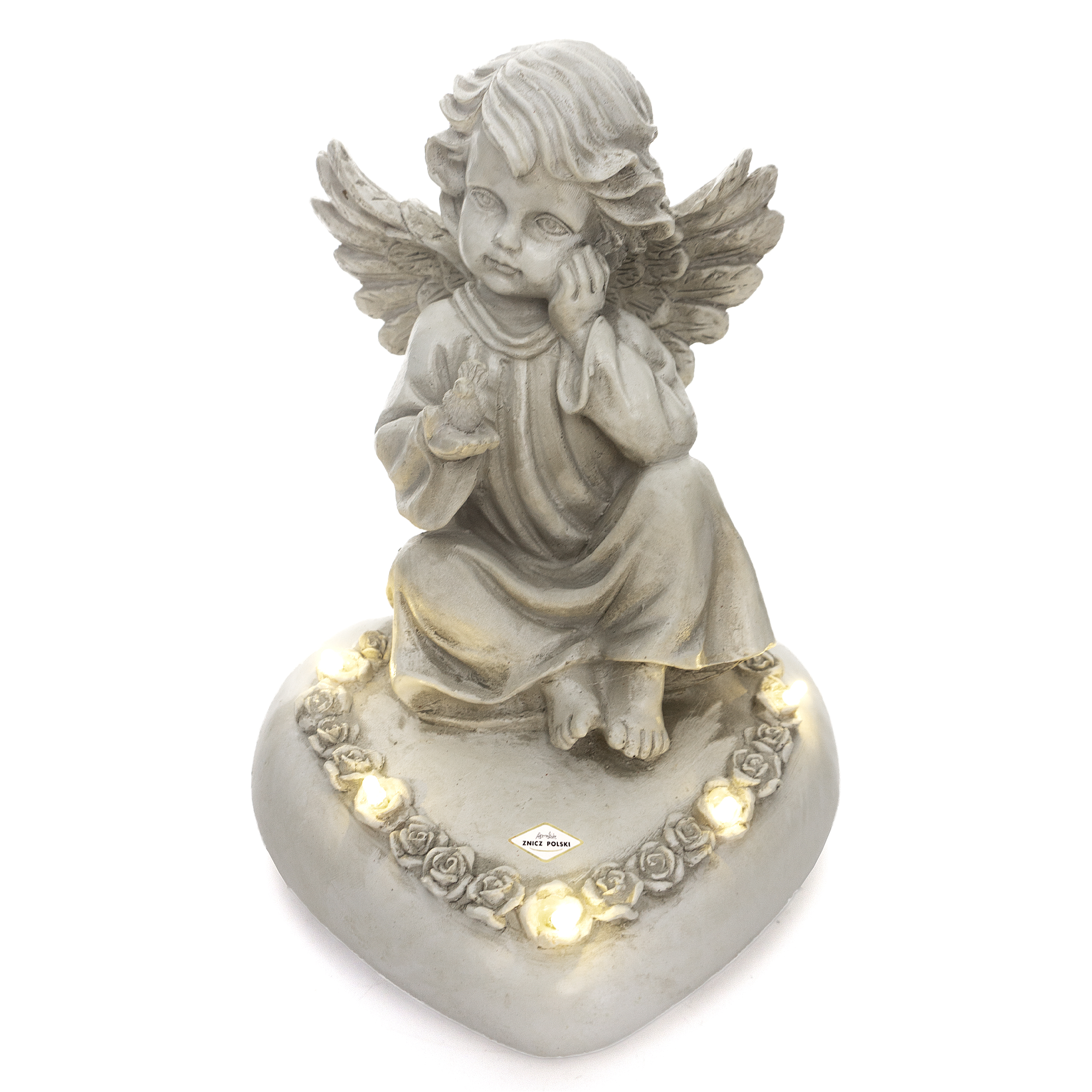 Figurka LED ANIOŁ 1/20/XLT