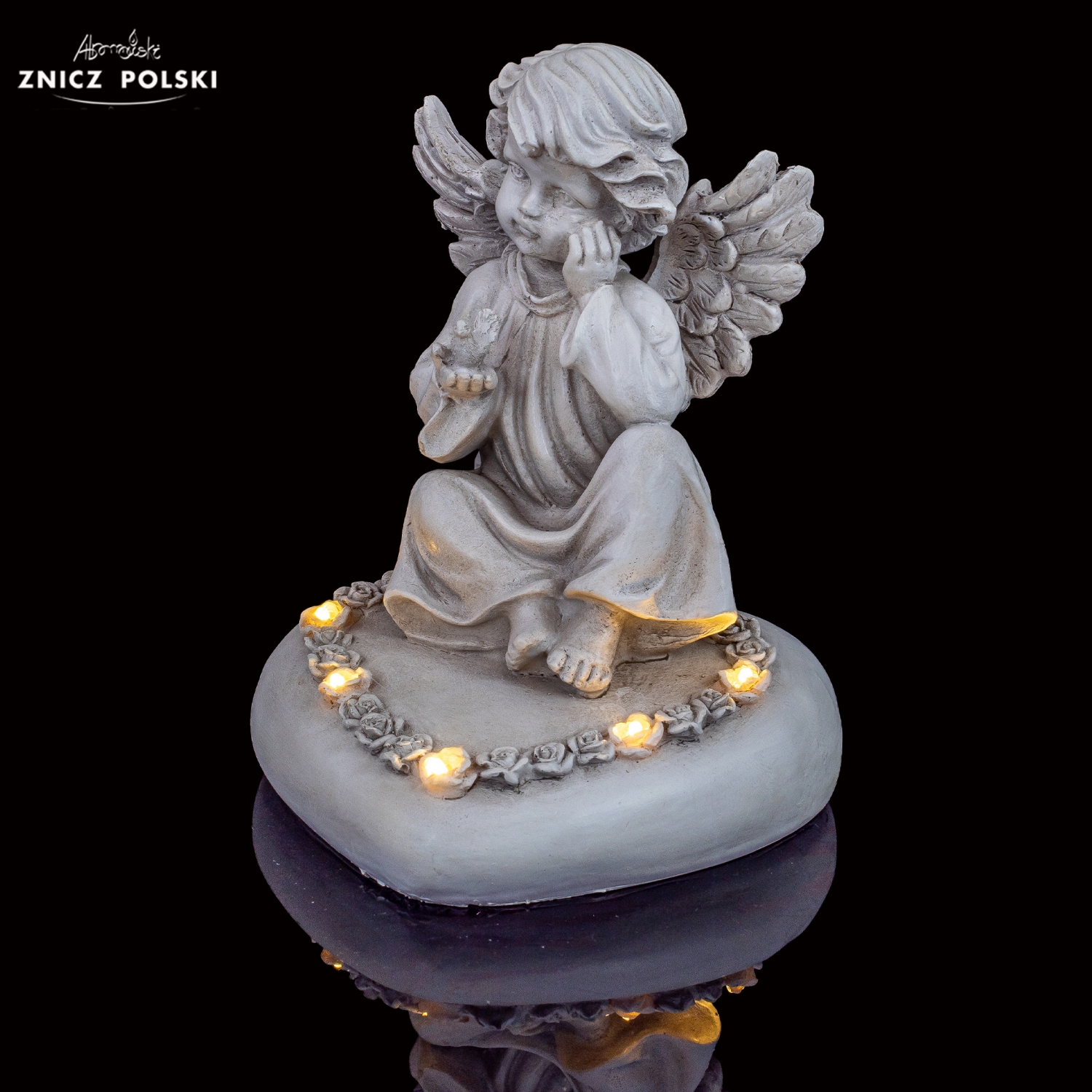 Figurka LED ANIOŁ 1/20/XLT