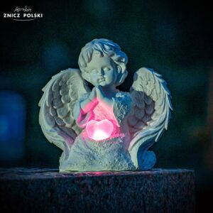 Figurka LED ANIOŁ 4/20/ANG