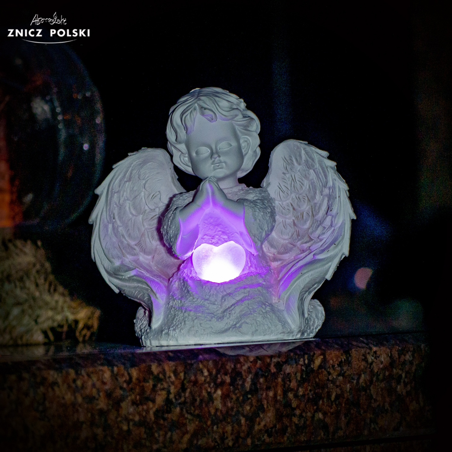 Figurka LED ANIOŁ 4/20/ANG