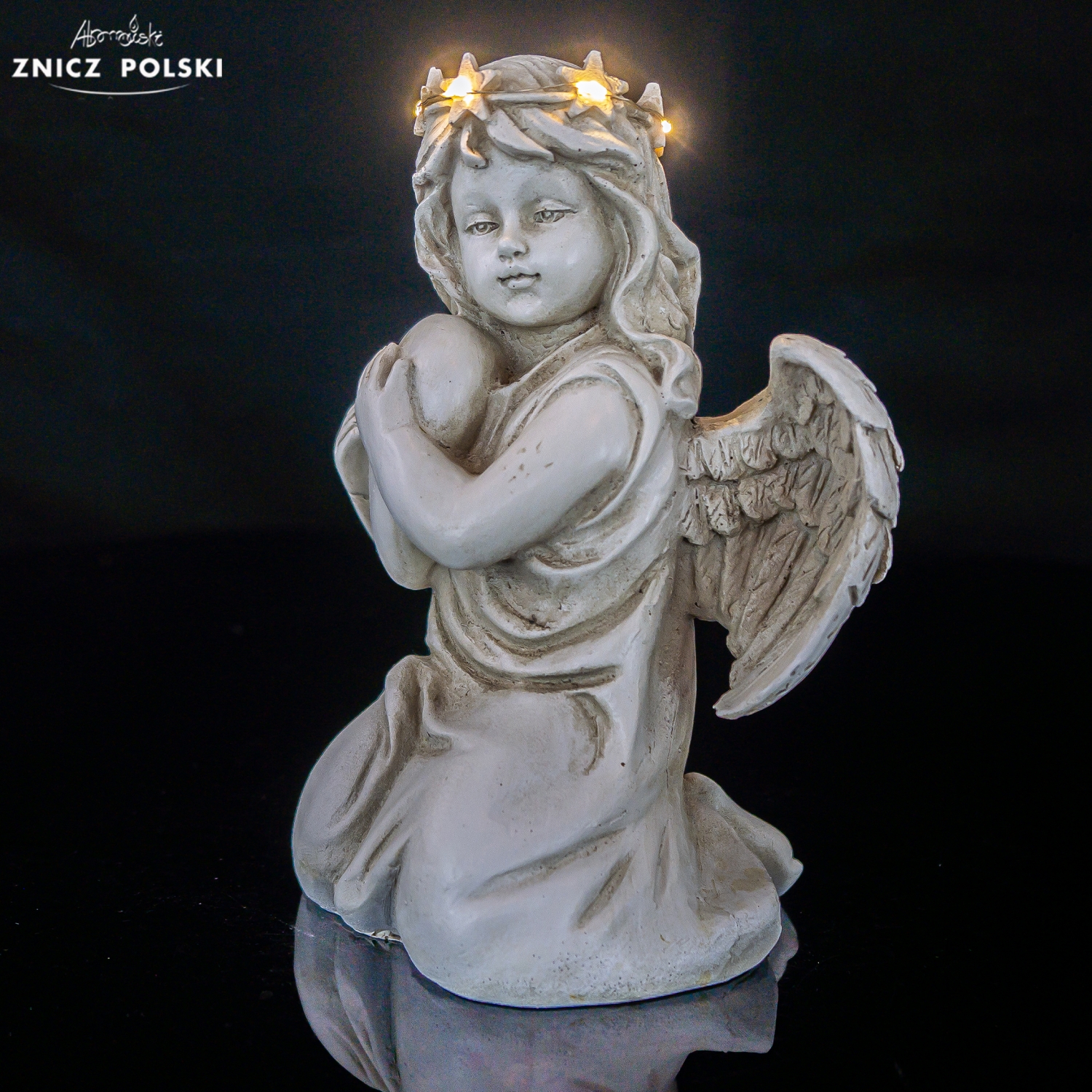 Figurka LED ANIOŁ 4/20/XLT