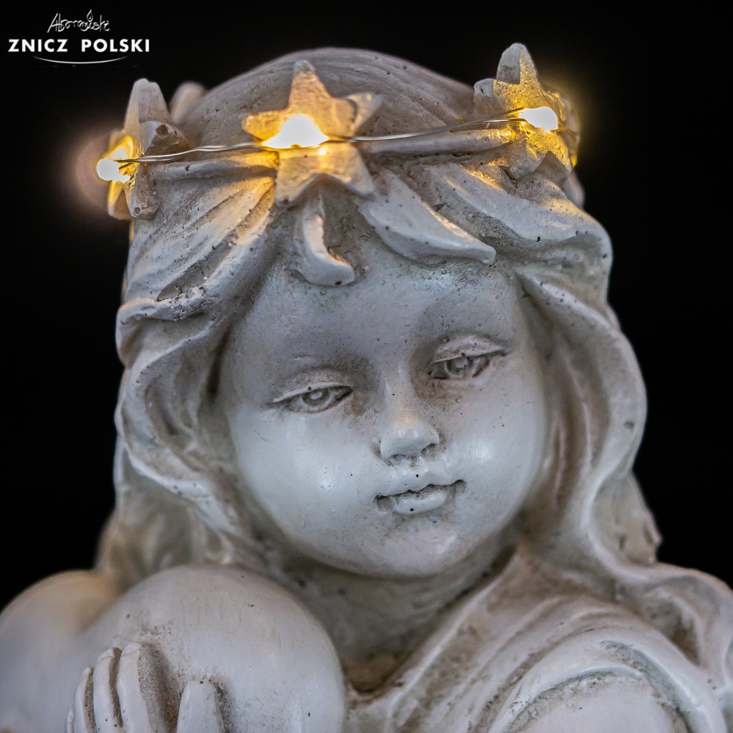 Figurka LED ANIOŁ 4/20/XLT
