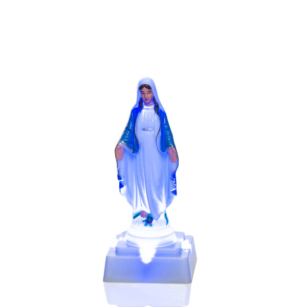 Wkład ledowy figurka Maryja niebieska