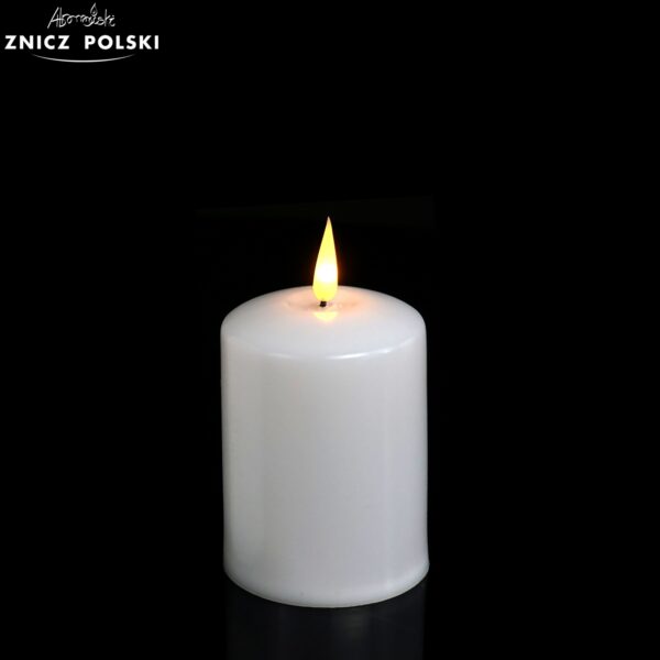Wkład świeca LED 6/20/, 7/20 i 8/20 WAX biały