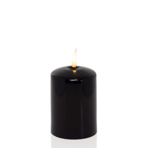 Wkład świeca LED 6/20, 7/20 i 8/20 WAX czarny