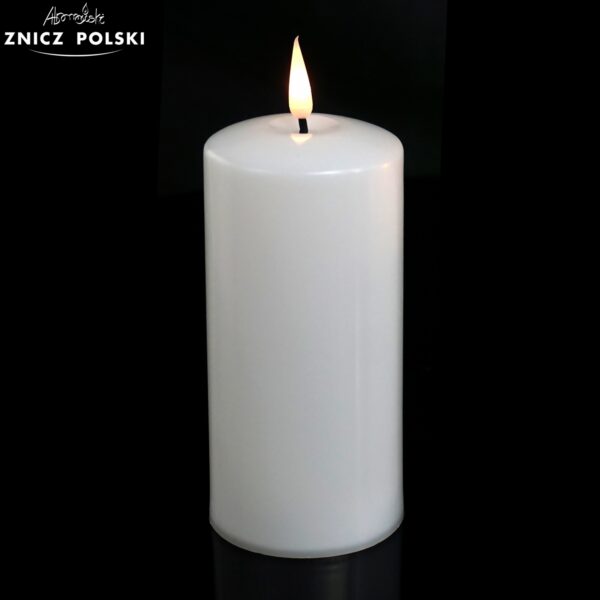 Wkład świeca LED 6/20/, 7/20 i 8/20 WAX biały