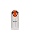 Wkład świeca LED RICO 12,5cm biało-srebrny