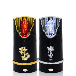 Wkład świeca LED LUX PO czarny