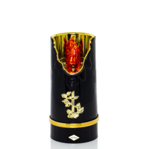 Wkład świeca LED LUX PO czarny