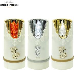 Wkład świeca LED LUX PO biały