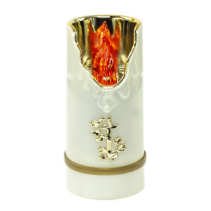 Wkład świeca LED LUX PO biały