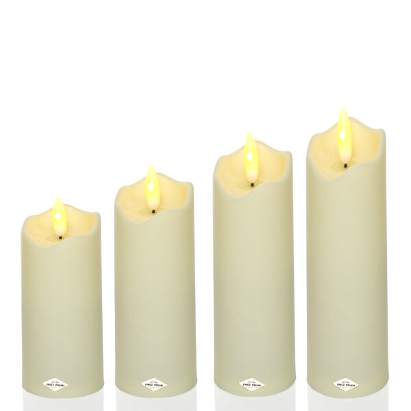 Wkład LED świeca MQL wąska (display)