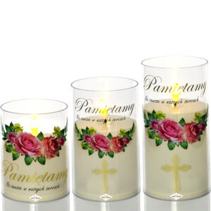 Wkład LED ŚWIECA PAMIĘTAMY