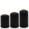 Wkład świeca LED 6/20, 7/20 i 8/20 WAX czarny