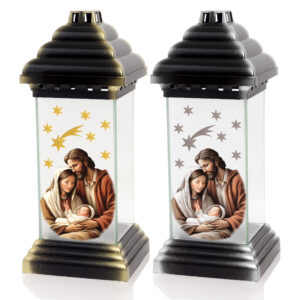 Znicz bożonarodzeniowy LS2 DRUK ŚWETA RODZINA