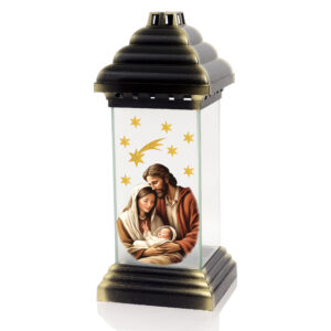 Znicz bożonarodzeniowy LS2 DRUK ŚWETA RODZINA