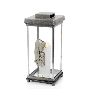 Kapliczka LS9 Milano Maryjka srebrny