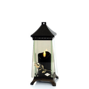 Znicz LST MINI TRAPEZ RÓŻA