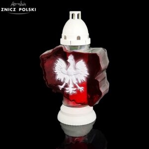 Znicz POLSKA godło