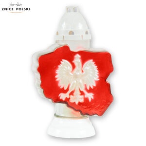 Znicz POLSKA godło