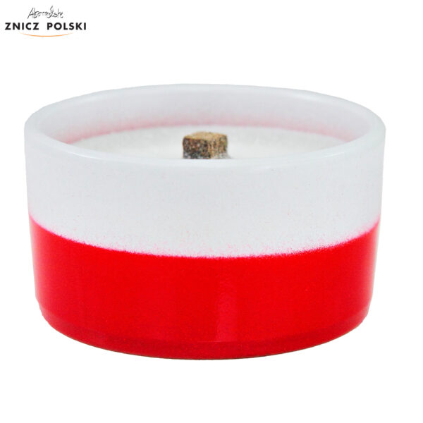 Znicz ceramiczny WICHROWY NARODOWY