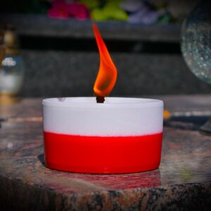 Znicz ceramiczny WICHROWY NARODOWY