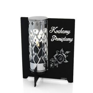 Znicz NICEA B RÓŻA KOCHAMY PAMIĘTAMY