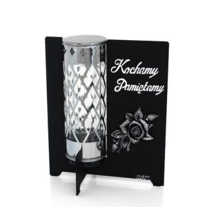 Znicz NICEA B RÓŻA KOCHAMY PAMIĘTAMY