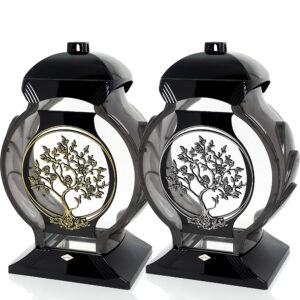 Znicz OB DRZEWKO OKRĄGŁE czarny