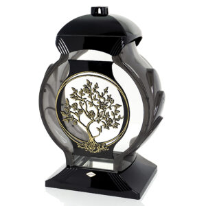 Znicz OB DRZEWKO OKRĄGŁE czarny