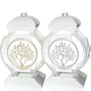 Znicz OB DRZEWKO OKRĄGŁE biały