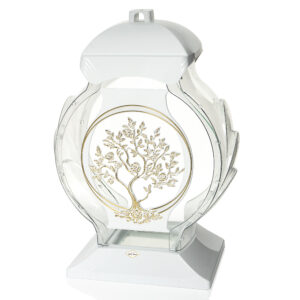 Znicz OB DRZEWKO OKRĄGŁE biały