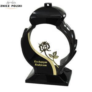 Znicz OB FALA RÓŻA RODZICOM