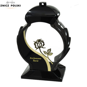 Znicz OB FALA RÓŻA TACIE