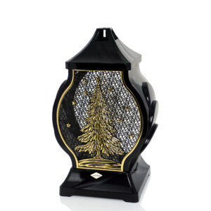 Znicz bożonarodzeniowy OB MINI CHOINKA czarny