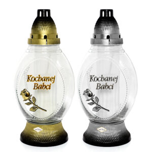 Znicz OWAL DUŻY BABCI