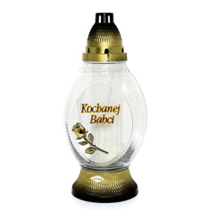 Znicz OWAL DUŻY BABCI