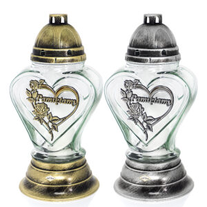 Znicz P109 SERCE RÓŻA PAMIĘTAMY