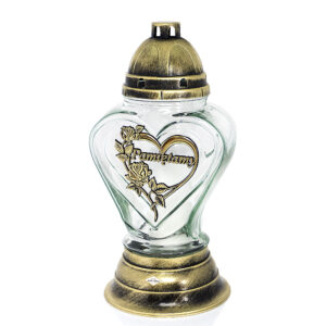 Znicz P109 SERCE RÓŻA PAMIĘTAMY